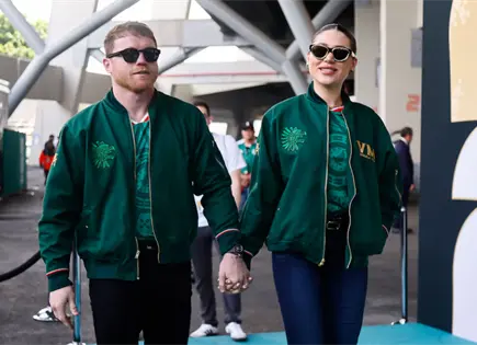 Canelo &Aacute;lvarez asiste a inauguraci&oacute;n del Mundial 2026 en CDMX