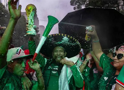 Christian Nodal coreado en apertura del Mundial 2026 en CDMX Christian Nodal coreado en apertura del Mundial 2026 en CDMX