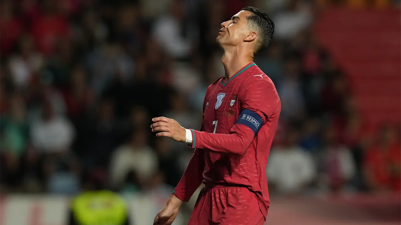 Cristiano luce errático en triunfo de Portugal ante Nigeria antes de su presentación en el Mundial