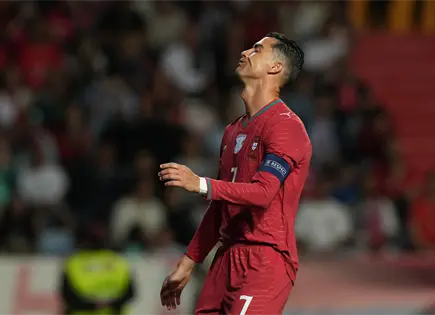 Cristiano luce errático en triunfo de Portugal ante Nigeria antes de su presentación en el Mundial Cristiano luce errático en triunfo de Portugal ante Nigeria antes de su presentación en el Mundial