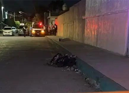 Ejecutan a un hombre en la colonia Rural Atlas Ejecutan a un hombre en la colonia Rural Atlas