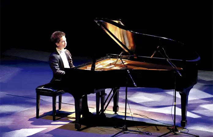 Fusión, recital de piano de Mateo Hurtado
