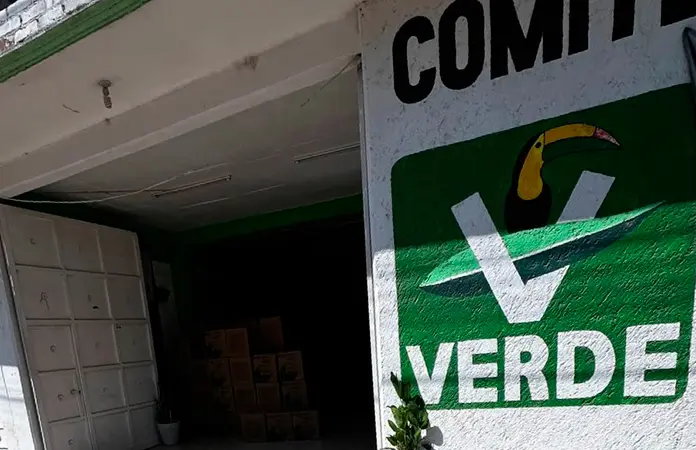 Indagan a delegado por despensas en el PVEM