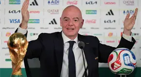 ¿Quién es Gianni Infantino?; la historia del presidente de la FIFA ¿Quién es Gianni Infantino?; la historia del presidente de la FIFA