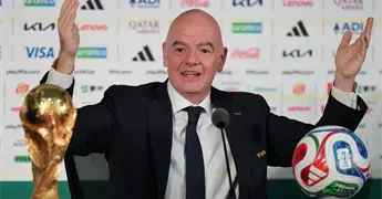 &iquest;Qui&eacute;n es Gianni Infantino?; la historia del presidente de la FIFA