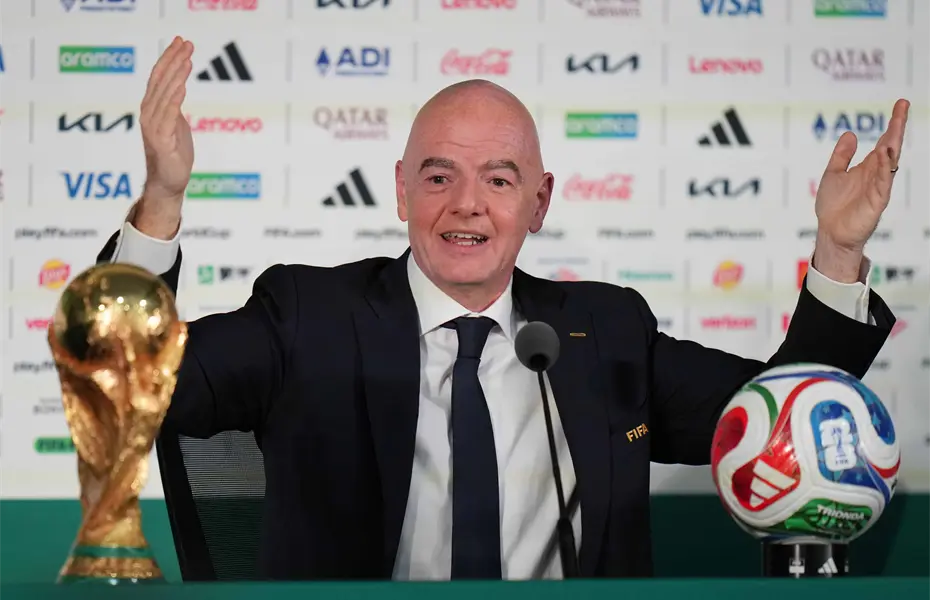 ¿Quién es Gianni Infantino?; la historia del presidente de la FIFA