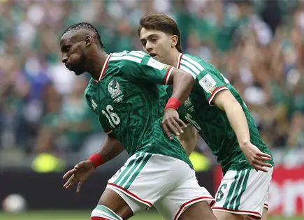 Mundial 2026 | Qui&ntilde;ones mantiene adelante a M&eacute;xico 1-0