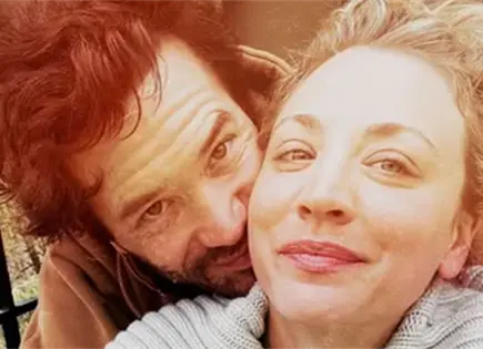 Kaley Cuoco anuncia segundo embarazo y muestra baby bump