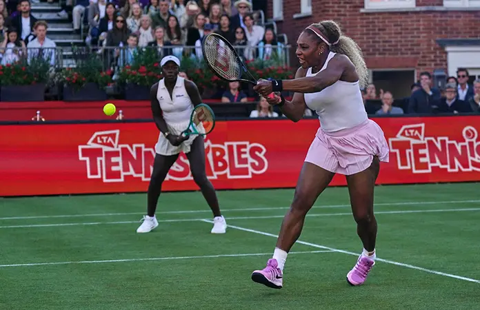 Lesión de Mboko condiciona planes de Serena Williams