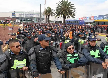 "Logros son insuficientes"
