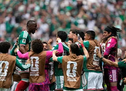 México gana inauguración del Mundial 2026 con goles de Quiñones y Jiménez México gana inauguración del Mundial 2026 con goles de Quiñones y Jiménez