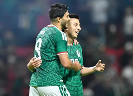 México inicia en casa su sueño mundialista México inicia en casa su sueño mundialista