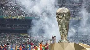 Culturas prehispánicas y Shakira coronan apertura del Mundial
