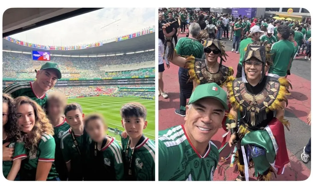 Políticos presumen asistencia al Azteca: Alito, Xóchitl, Colosio, Samuel...