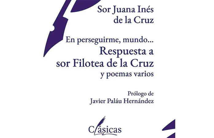Presentan "Respuesta a sor Filotea de la Cruz"