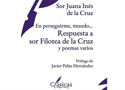 Presentan "Respuesta a sor Filotea de la Cruz" Presentan "Respuesta a sor Filotea de la Cruz"