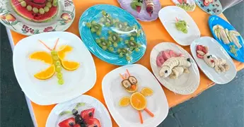 Realizan feria gastron&oacute;mica en escuela