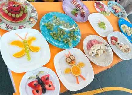 Realizan feria gastron&oacute;mica en escuela