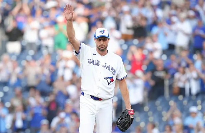 Scherzer alcanza los 3,500 ponches