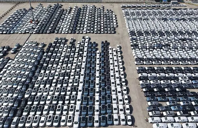 Se dispara exportación de autos chinos