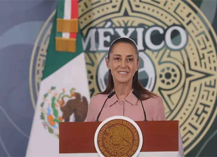 Sheinbaum va por di&aacute;logo sin intermediarios con maestros