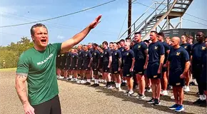 Sobre D&iacute;az-Canel, hay opciones: Pete Hegseth