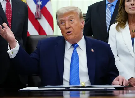 Trump declara en Washington: "Amo la inflación" en mayo 2024 Trump declara en Washington: "Amo la inflación" en mayo 2024