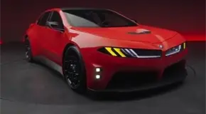Concept Neue Klasse, el prototipo de los BMW M el&eacute;ctricos