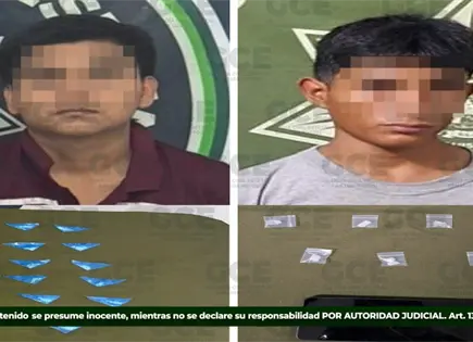Caen presuntos narcomenudistas; operaban en Valles y Tamu&iacute;n