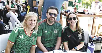 ¡CELEBRAN EL TRIUNFO DE MÉXICO! ¡CELEBRAN EL TRIUNFO DE MÉXICO!
