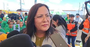 Aradillas reconoce que persisten rezagos en Villa de Pozos
