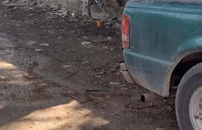 Colonos denuncian foco contaminante