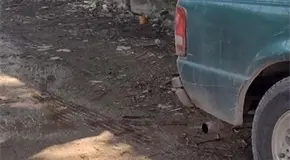 Colonos denuncian foco contaminante