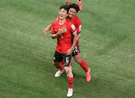 Corea del Sur agradece apoyo de afici&oacute;n mexicana