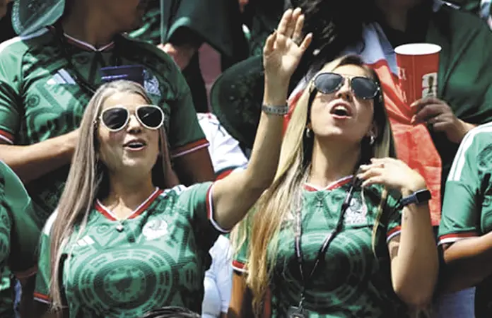 COREAN "ADIÓS, AMOR" DE NODAL EN APERTURA DEL MUNDIAL