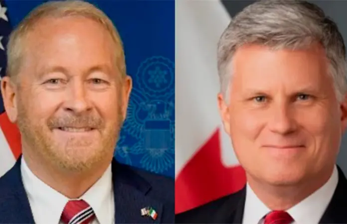 Embajadores de EU y Canadá felicitan a México por triunfo en Mundial