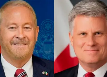 Embajadores de EU y Canadá felicitan a México por triunfo en Mundial Embajadores de EU y Canadá felicitan a México por triunfo en Mundial