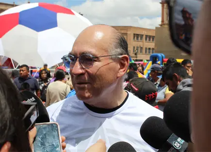 En pausa, comunicación directa con gobernador: Galindo En pausa, comunicación directa con gobernador: Galindo