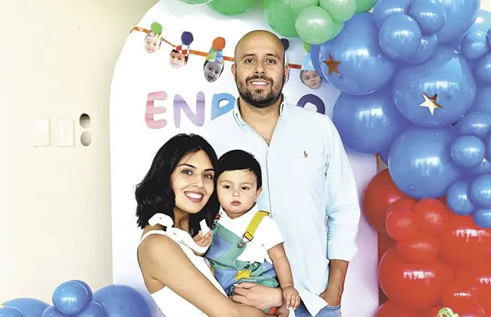 ENRICO CUMPLE SU PRIMER AÑO DE VIDA