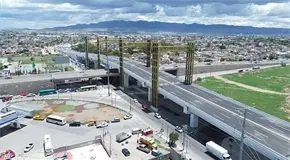 Abren paso elevado de Perif&eacute;rico y v&iacute;a a Rioverde