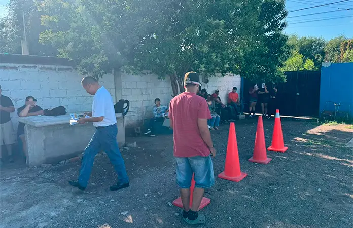 Foro de seguridad en motocicleta