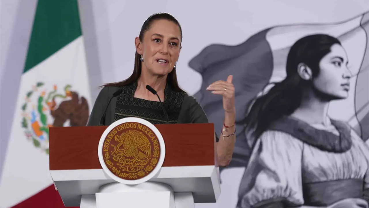 Gobierno continúa trabajando por desaparecidos: Sheinbaum