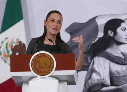Gobierno continúa trabajando por desaparecidos: Sheinbaum Gobierno continúa trabajando por desaparecidos: Sheinbaum