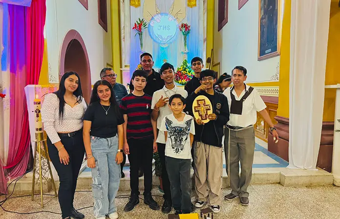 Grupo Juventud Franciscana está de fiesta