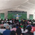 Instala Ayuntamiento pantalla para ver juego de la selección Instala Ayuntamiento pantalla para ver juego de la selección