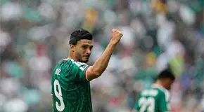 Jiménez se estrena como goleador