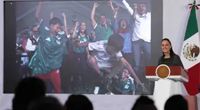 La imagen de México es la alegría, dice Sheinbaum