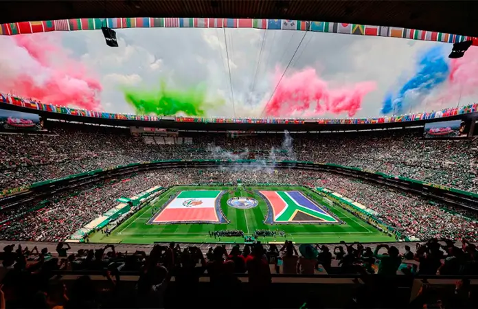 México vence a Sudáfrica en inauguración del Mundial 2026