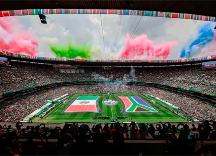 México vence a Sudáfrica en inauguración del Mundial 2026 México vence a Sudáfrica en inauguración del Mundial 2026