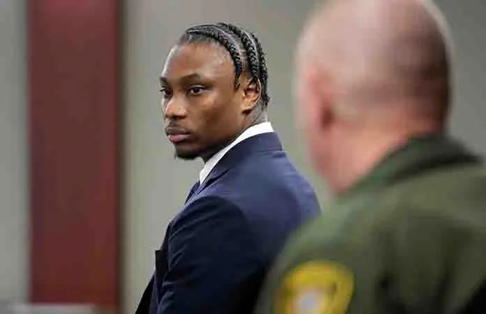 Niegan libertad condicional al exRaider Henry Ruggs